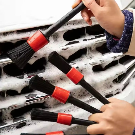 Microfiber Brush Exterior Hard