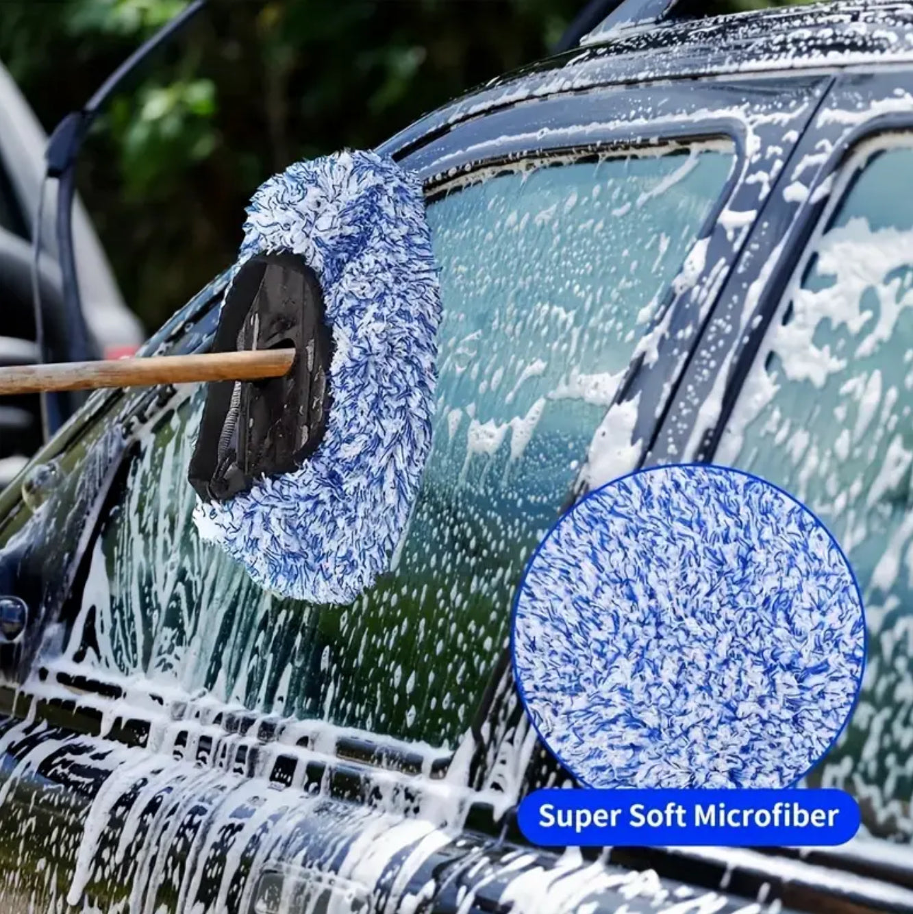 Microfiber Brush Cover