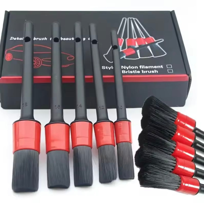 Microfiber Brush Exterior Hard