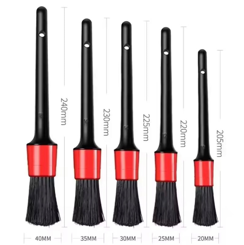 Microfiber Brush Exterior Hard